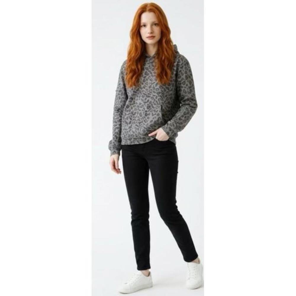 Comfrt Airplane Mode Hoodie Color Panther Size M  New In Bag MSRP $140